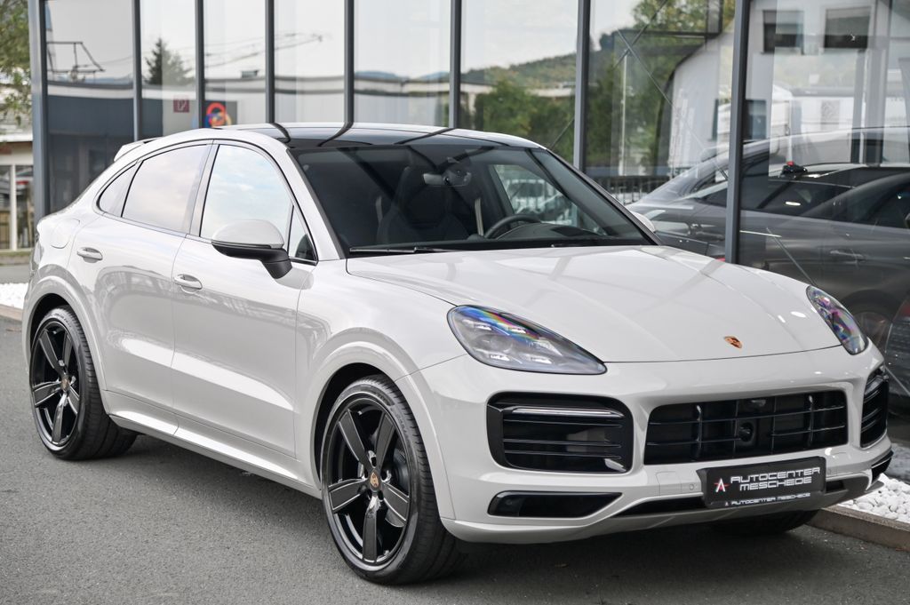 Porsche Cayenne Coupe Platinum Edition Sport-Design